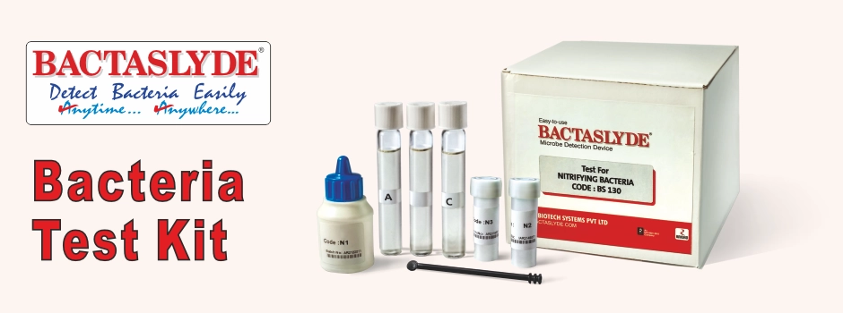 Bactaslyde specialised Bacteria Test Kits