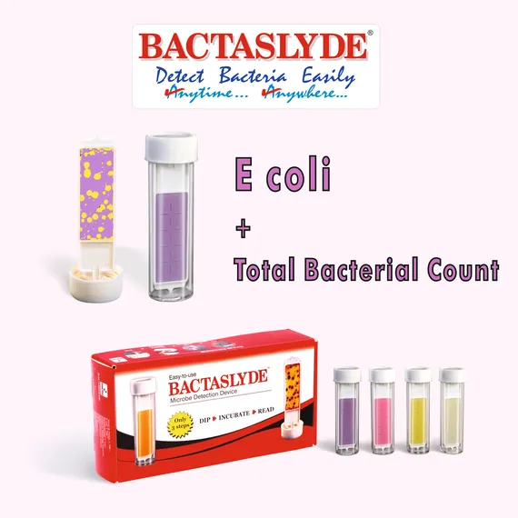 BS102 Bactaslyde microbiological test kit