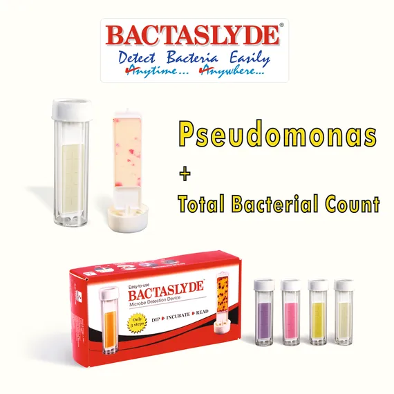 BS103 Bactaslyde microbiological test kit