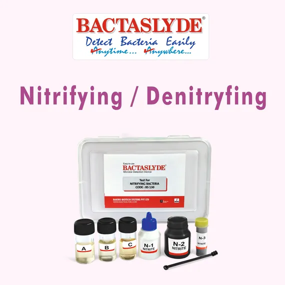 BS130 Bactaslyde microbiological test kit