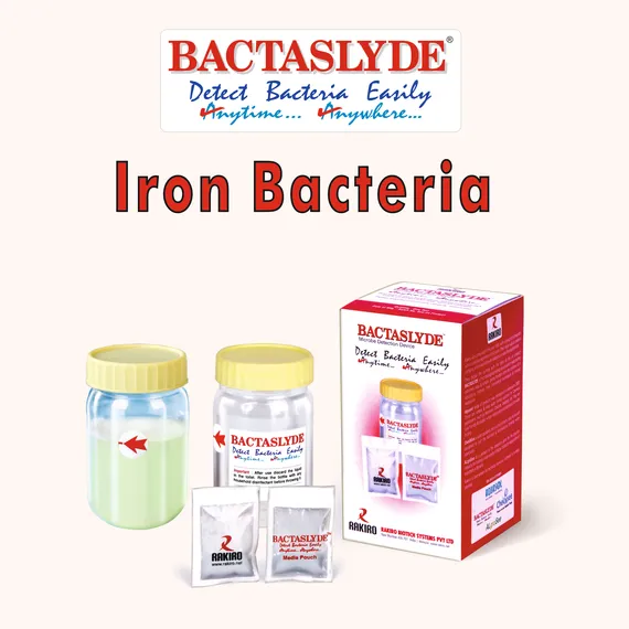 BSPP1 Bactaslyde microbiological test kit